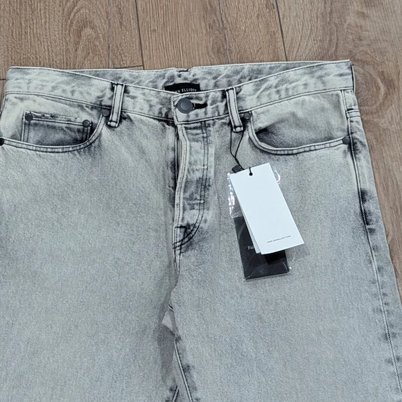 $448 Mens John Elliot The Cast 2 Rigid Denim Jeans Playa US 32